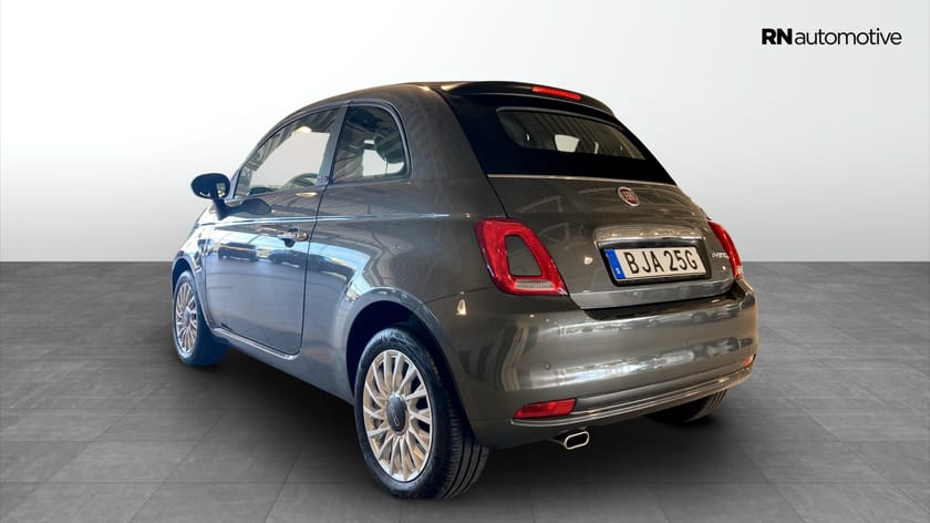 Bild 3 av Fiat 500 Hybrid Cab