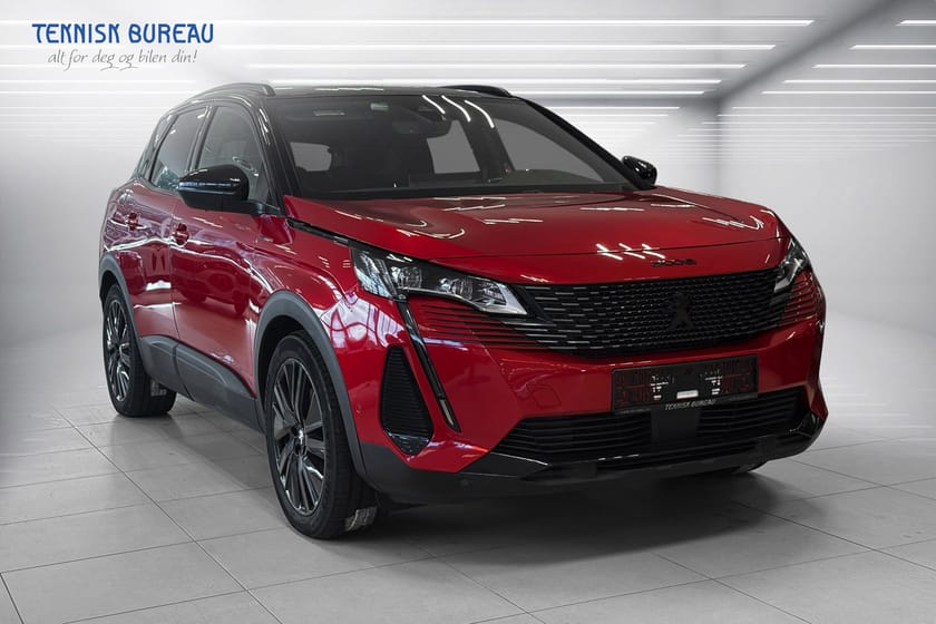 Bilde 4 av Peugeot 3008 HYBRID4 300 GT PHEV 4x4 hk, FOCAL HiFi