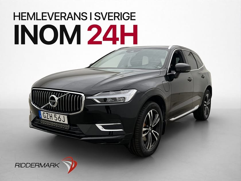 Bild 4 av Volvo XC60 T8 AWD Inscription B&W Pano 360° Skinn HuD 392hk