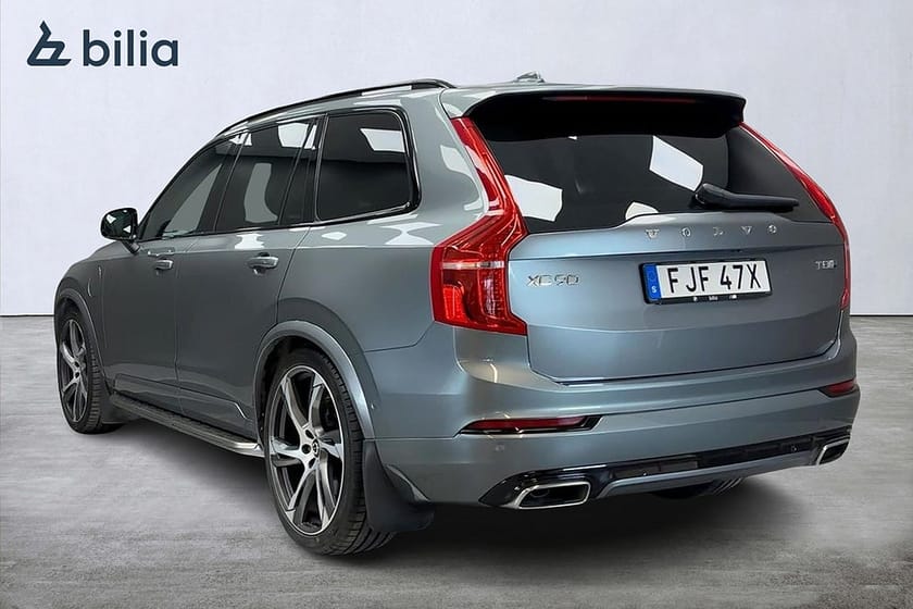 Bild 5 av Volvo XC90 7-seater T8/R-Design/HuD/360°/B&W/Luft/Drag/Se spec!