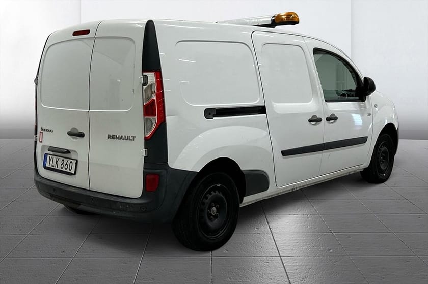 Bild 4 av Renault Kangoo Z.E. Express Maxi ZE 33 kWh Köpt batteri Inredd Värmare P-Sens MOMS