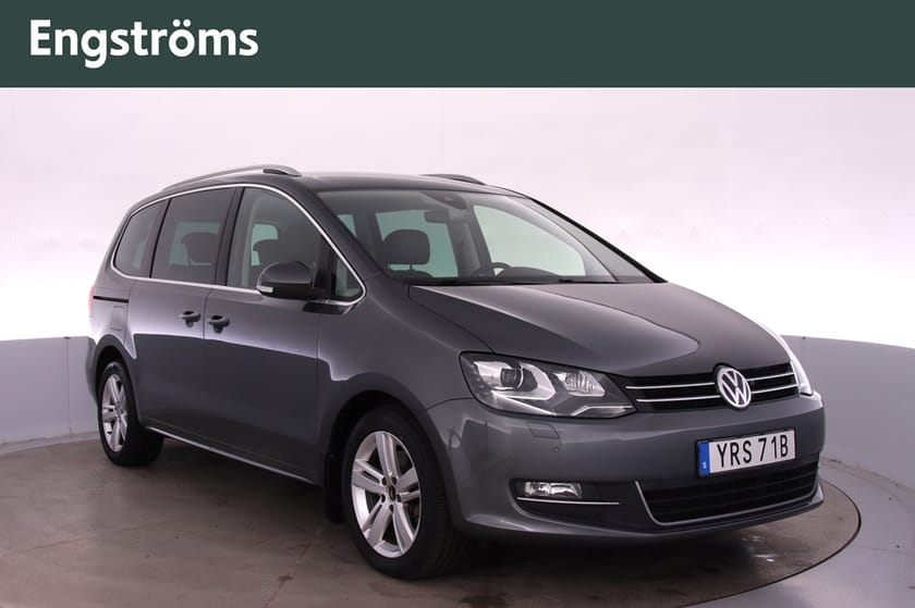 Bild 1 av Volkswagen Sharan 7-seater GT 2.0 TDI 177hk DSG 4M Drag/Värmare