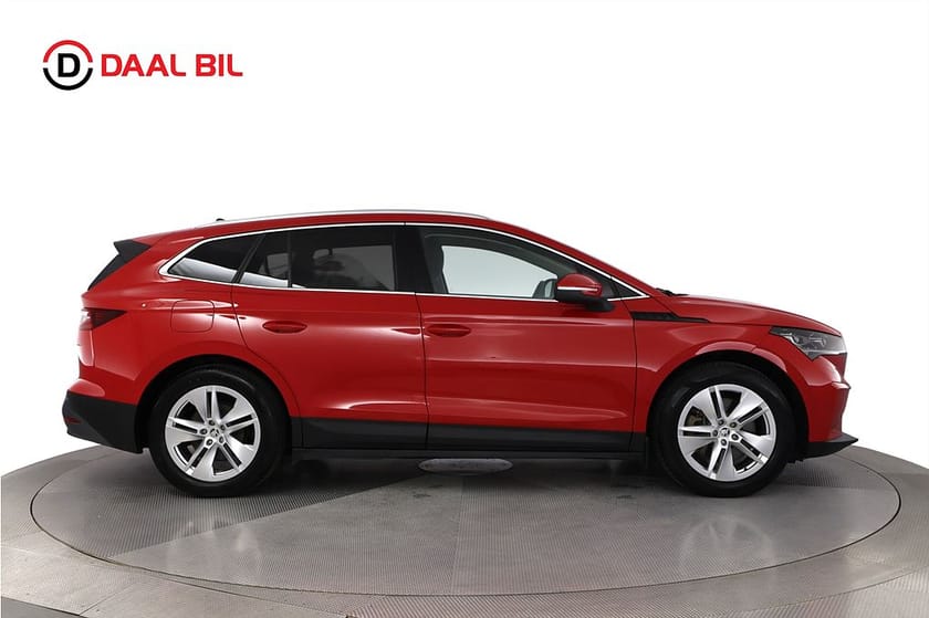 Bild 5 av Škoda Enyaq 85x AWD 286HK DRAG B-KAMERA VÄRMARE HELSKINN NFC NAVI