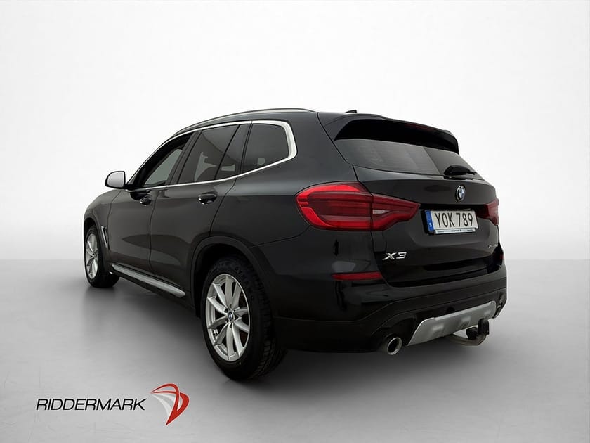 Bild 5 av BMW X3 xDrive20d 190hk Cockpit HiFi Navi Display-Key Drag