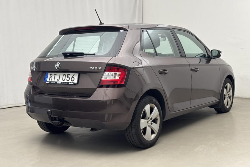 Bild 3 av Škoda Fabia 1.2 TSI (90hk) Elegance