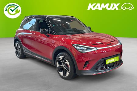 Smart #1 BRABUS AWD 360-Kam Navi Pano Beats (66kWh) 428hk