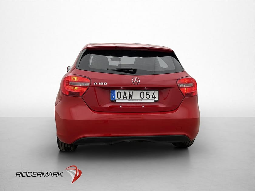 Bild 5 av Mercedes-Benz A 180 A180 122hk Style Sportstolar Farthållare