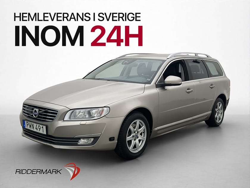 Bild 3 av Volvo V70 D4 181hk AWD Classic Summum Värmare Kamera En-Bruk
