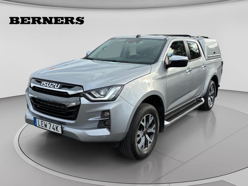 Bild 1 av Isuzu D-Max Crew Cab XRL CNG Double