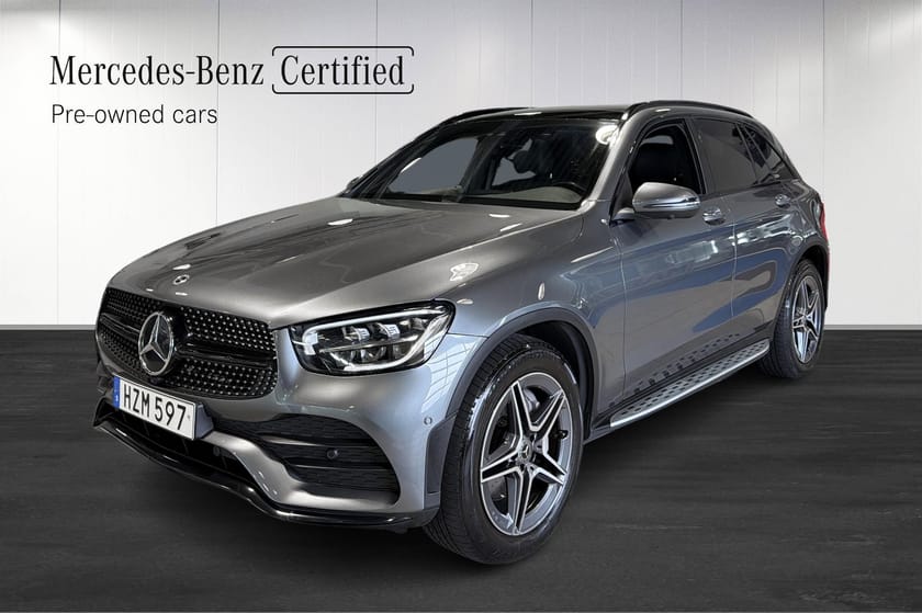 Bild 1 av Mercedes-Benz GLC 220 d 4MATIC SUV AMG Panorama Värmare Drag 194hk