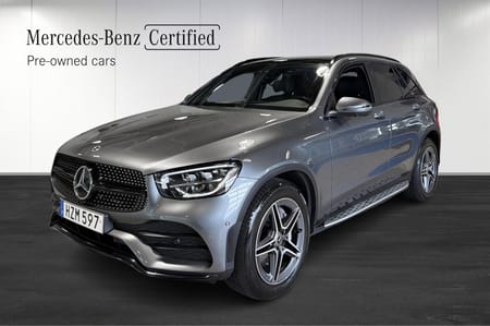 Mercedes-Benz GLC 220 d 4MATIC SUV AMG Panorama Värmare Drag 194hk