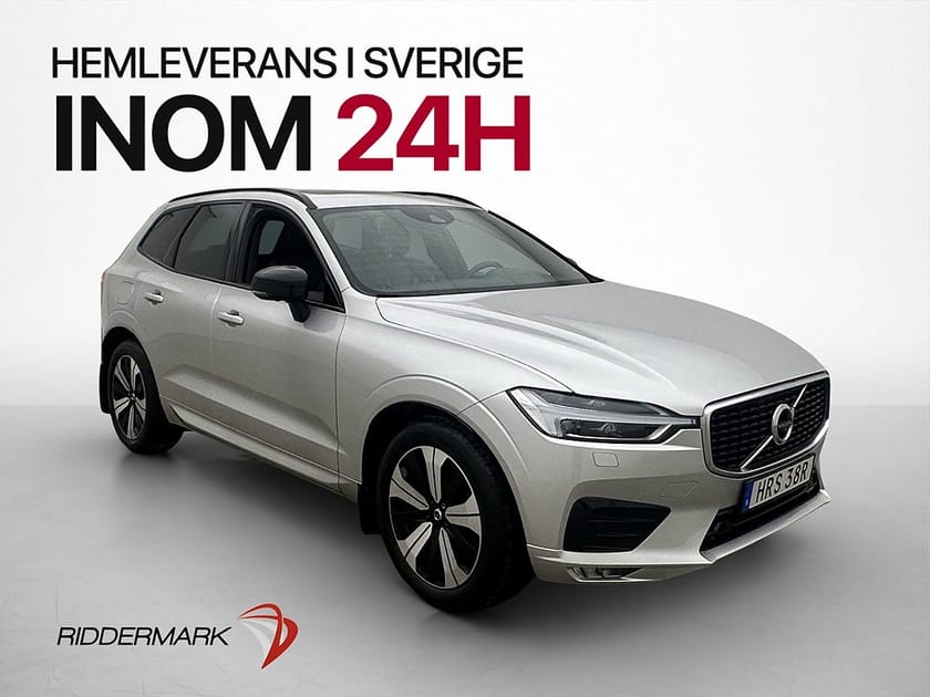 Bild 1 av Volvo XC60 B4 AWD R-Design Pano H/K 360° Massage Luft VOC