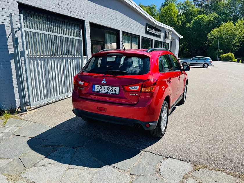 Bild 3 av Mitsubishi ASX 1.6 117HK CLEAR TEC CITY / 1 ÄGARE / 13500Mil