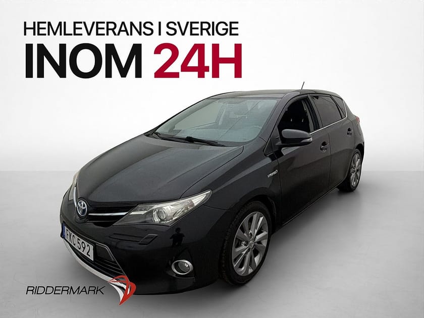 Bild 2 av Toyota Auris Hybrid