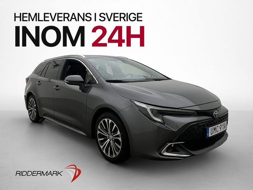 Bild 1 av Toyota Corolla Touring Sports Hybrid 140hk Style Kamera Navi Läder