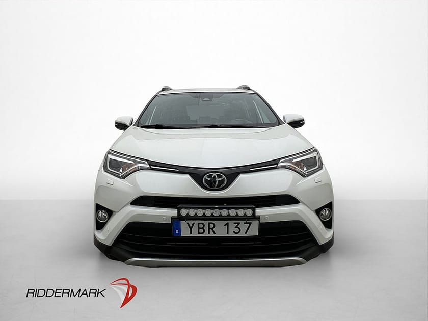 Bild 2 av Toyota RAV4 2.0 AWD Active Plus Dragkrok Kamera Adaptiv-Fart