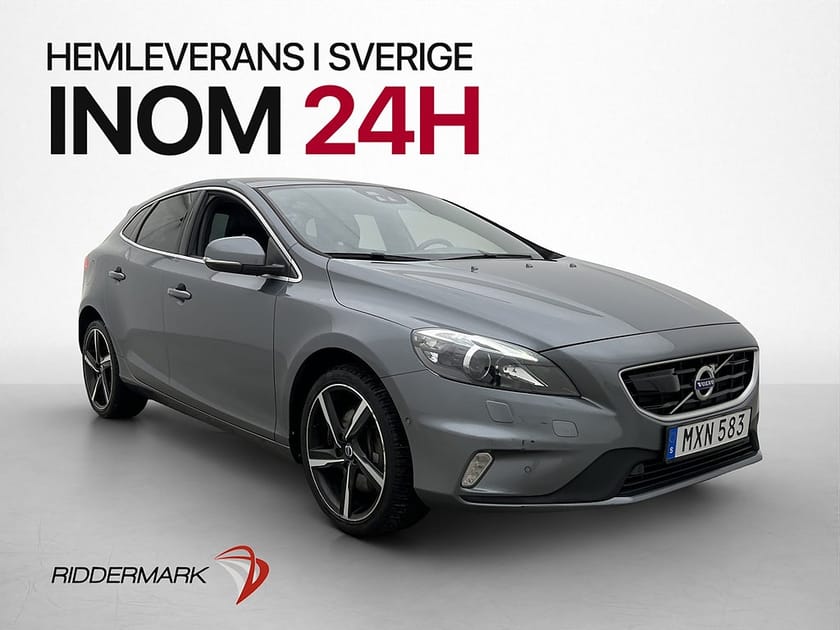 Bild 3 av Volvo V40 D3 150hk R-Design Pano Skinn Värmare BLIS Kamera