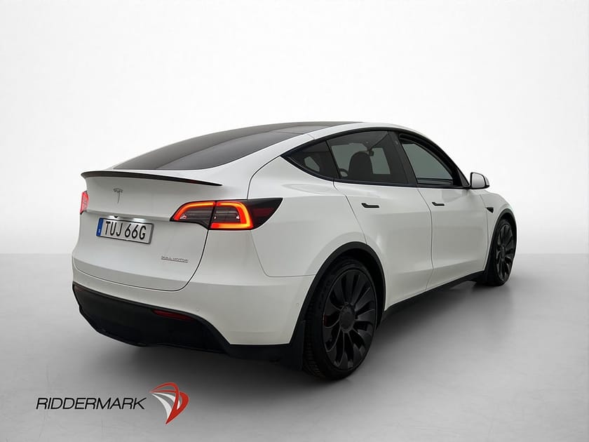 Bild 5 av Tesla Model Y Performance Värmepump Autopilot Rattvärme