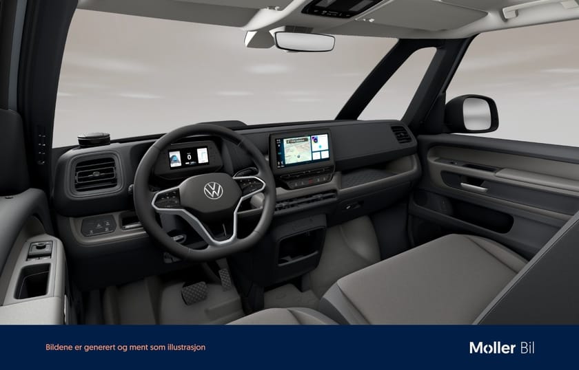 Bilde 4 av Volkswagen ID. Buzz Cargo 77kwh 204 hk