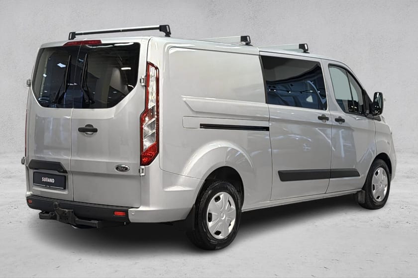 Bilde 5 av Ford Transit Custom 340 340L 130hk/ L2/Hengerfeste/Webasto/2 skyvedører