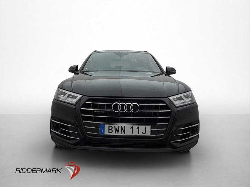 Bild 2 av Audi Q5 55 TFSI e quattro 367hk LaddHybrid Navi Drag CarPlay Adptv-F