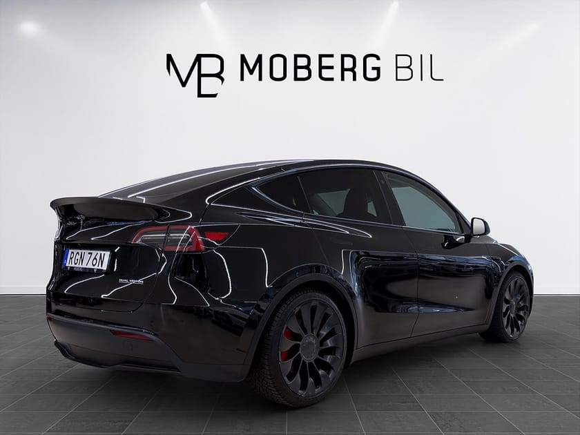 Bild 5 av Tesla Model Y Performance 534hk Pano Läder Drag B-Kamera