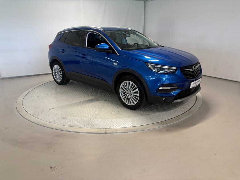 Bilde 2 av Opel Grandland X Innovation 1,2 131hk Cruise/Navi/Krok/Kam/Dab/EU 06.28