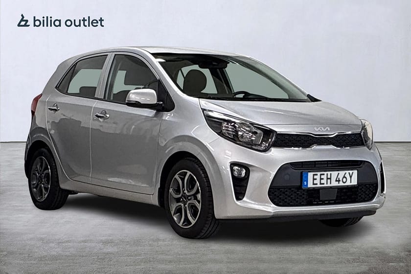Bild 4 av Kia Picanto 1.0 aut Advance 67hk Navi Rattvärm Backkamera
