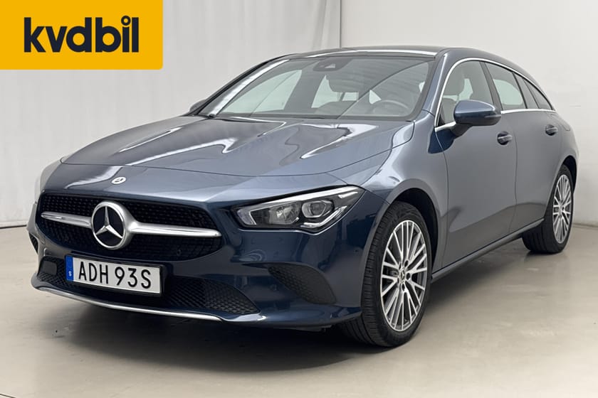 Bild 1 av Mercedes-Benz CLA 250 e Shooting Brake X118 (218hk) Progressive