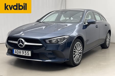Mercedes-Benz CLA 250 e Shooting Brake X118 (218hk) Progressive