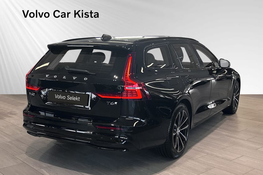 Bild 5 av Volvo V60 T6 Plus Dark Nordic Edition H/K Drag 360Kamera