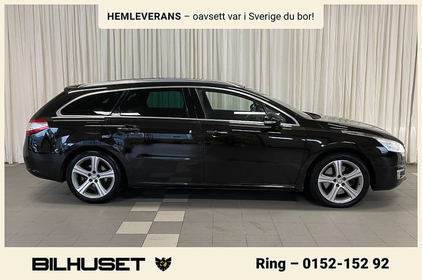 Bild 4 av Peugeot 508 SW 2.2 HDi GT VÄRMARE HUD PANORAMA DRAG 204Hk