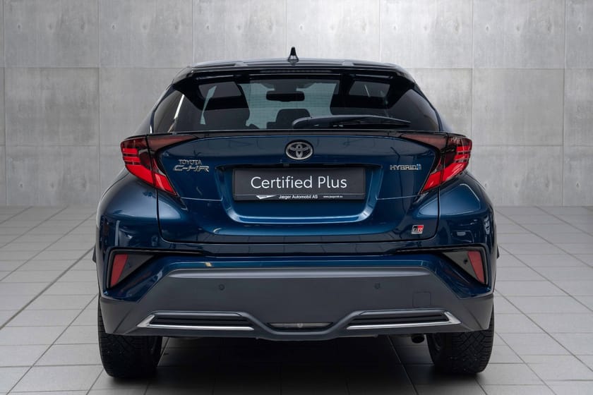 Bilde 4 av Toyota C-HR Hybrid 1,8i GR Sport