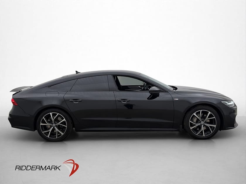 Bild 4 av Audi A7 Sportback 50 TDI quattro Q S-Line B&O Skinn 3D-Kam Skinn