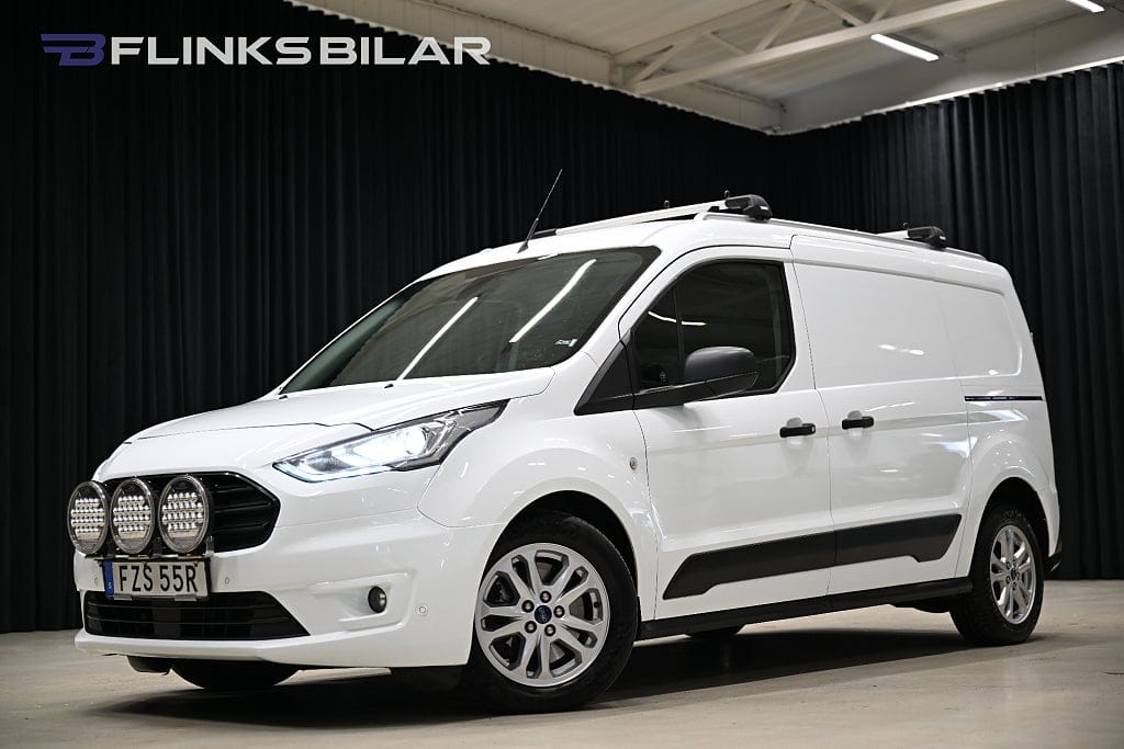 Ford Transit Connect 120 л.с.