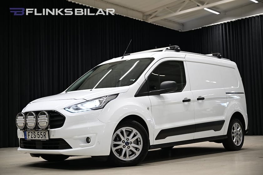 Bild 1 av Ford Transit Connect 250 LWB 120HK L2 Automat|V-Inredd|Dubbeldörr|Leasbar