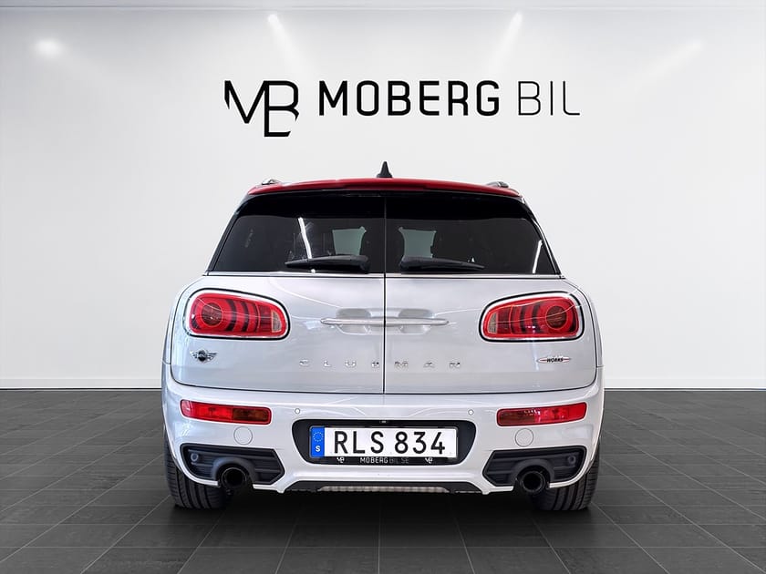 Bild 5 av MINI John Cooper Works ALL4 Clubman 231hk H/K Pano B-Kamera