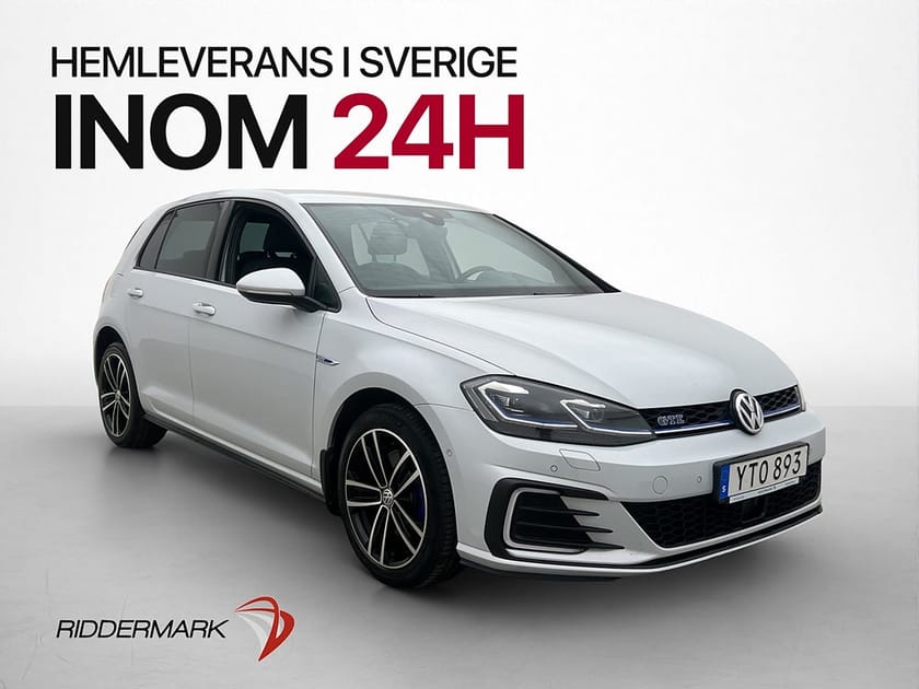 Bild 3 av Volkswagen Golf GTE Cockpit Kamera CarPlay HalvSkinn Drag