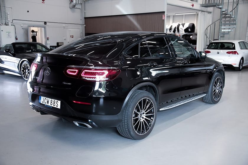 Bild 5 av Mercedes-Benz GLC 300 e Coupé 4MATIC
