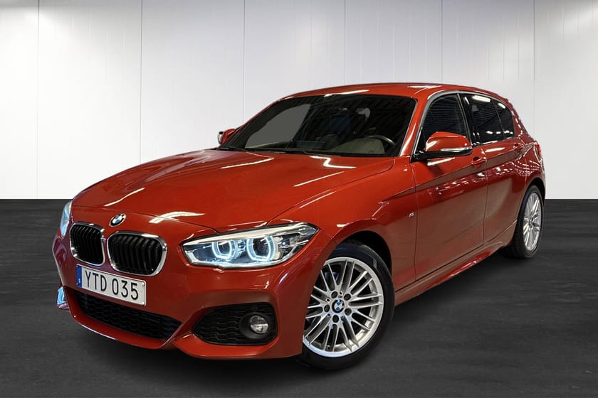 Bild 1 av BMW 118i Steptronic | M-Sport Paket |  Navi | Helläder | HIFI |