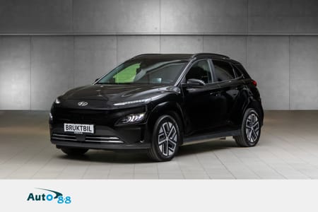 Hyundai Kona Electric 64 kWh Long Range Premium med hengerfeste