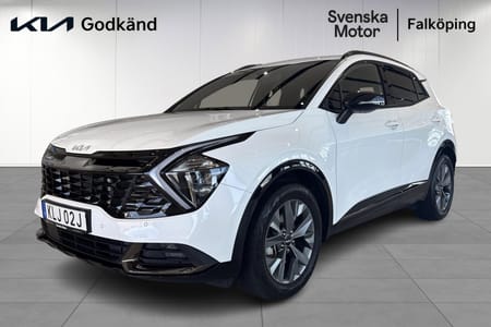 Kia Sportage Hybrid – Action | Dragkrok | Vinterhjul |