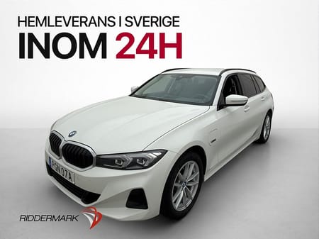 BMW 330e xDrive Touring 292hk Hifi Widescreen CarPlay Navi
