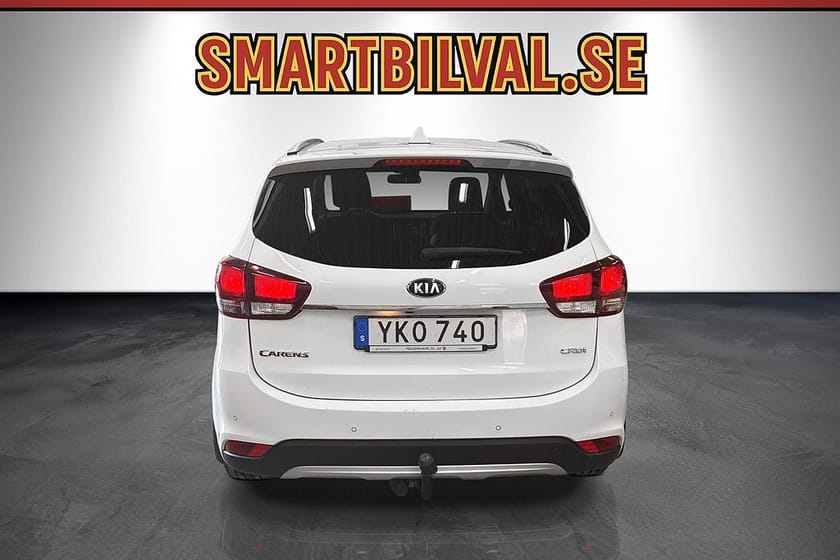 Bild 3 av Kia Carens 1.7 VGT GLS Advanced Plus 7-Sits Drag Navi M+K