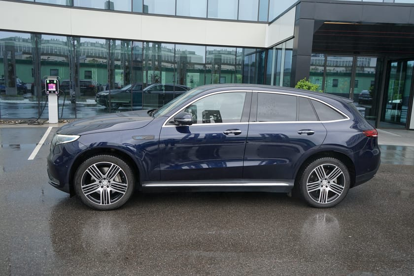 Bilde 5 av Mercedes-Benz EQC 400 4MATIC AMG Premium plus / spesielt velutstyrt