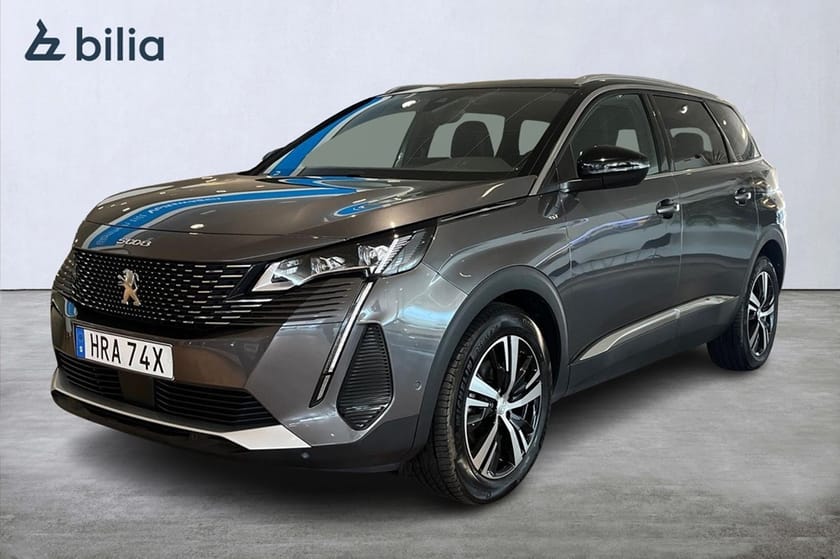Bild 1 av Peugeot 5008 1.2 GT PureTech  Aut 7-Sits 360º Kamera Navi 130HK