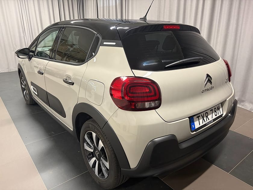 Bild 3 av Citroën C3 Shine PureTech 110 AUT