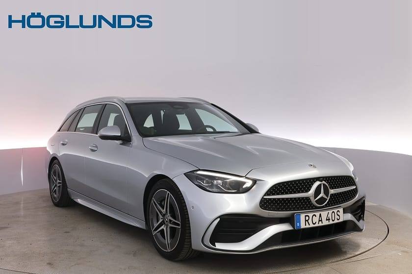 Bild 1 av Mercedes-Benz C 200 T 9G-Tronic AMG Line MOMS