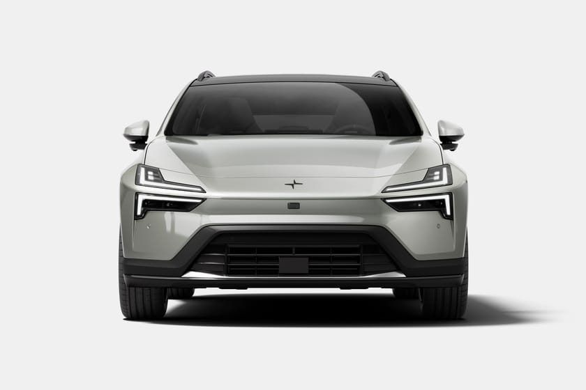 Bild 3 av Polestar 4 Long Range Single Motor SUV Rear Pilot