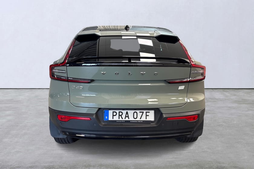 Bild 5 av Volvo C40 Recharge Twin motor Ultimate